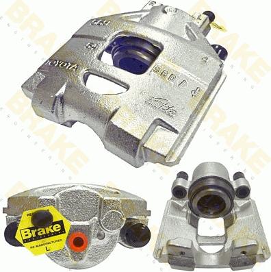 Brake Engineering CA2924 - Гальмівний супорт autozip.com.ua