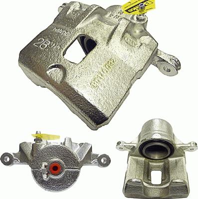 Brake Engineering CA2970 - Гальмівний супорт autozip.com.ua