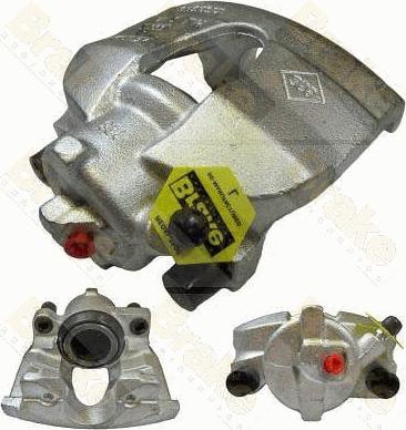 Brake Engineering CA2494R - Гальмівний супорт autozip.com.ua