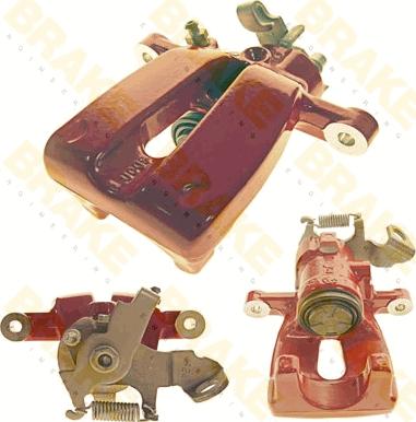 Brake Engineering CA2493P1 - Гальмівний супорт autozip.com.ua