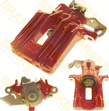 Brake Engineering CA2492P1 - Гальмівний супорт autozip.com.ua