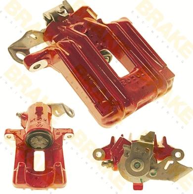 Brake Engineering CA2492RP1 - Гальмівний супорт autozip.com.ua