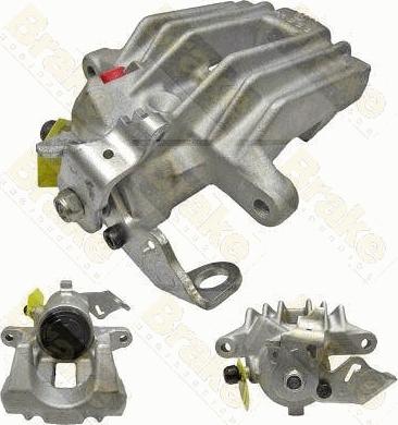 Brake Engineering CA2492R - Гальмівний супорт autozip.com.ua