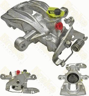 Brake Engineering CA2449 - Гальмівний супорт autozip.com.ua