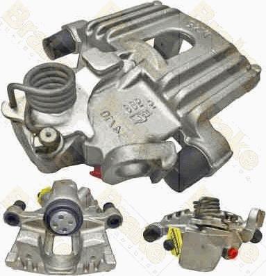 Brake Engineering CA2444R - Гальмівний супорт autozip.com.ua