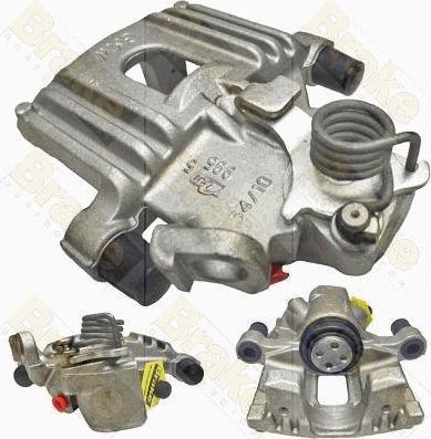 Brake Engineering CA2444 - Гальмівний супорт autozip.com.ua