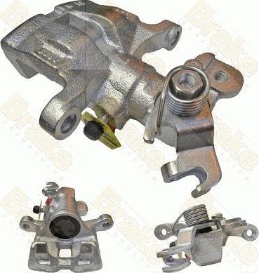 Brake Engineering CA2456 - Гальмівний супорт autozip.com.ua