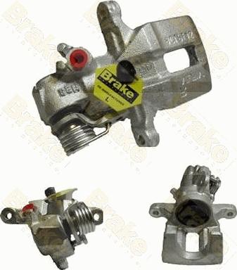 Brake Engineering CA2450 - Гальмівний супорт autozip.com.ua