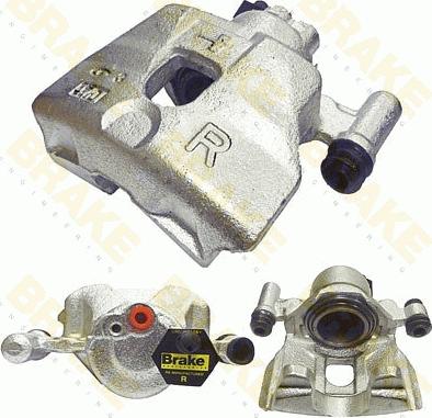 Brake Engineering CA2465R - Гальмівний супорт autozip.com.ua