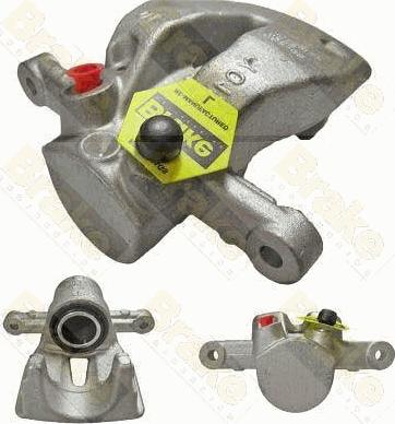 Brake Engineering CA2485R - Гальмівний супорт autozip.com.ua