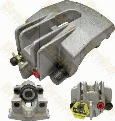 Brake Engineering CA2488R - Гальмівний супорт autozip.com.ua