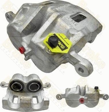 Brake Engineering CA2479R - Гальмівний супорт autozip.com.ua