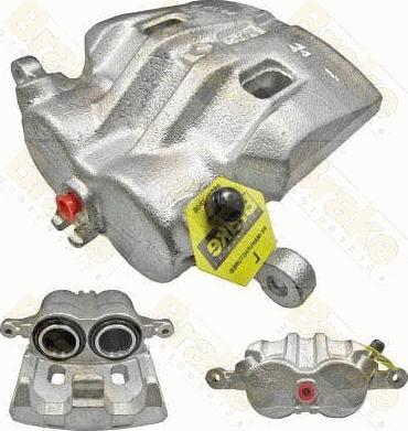 Brake Engineering CA2472R - Гальмівний супорт autozip.com.ua