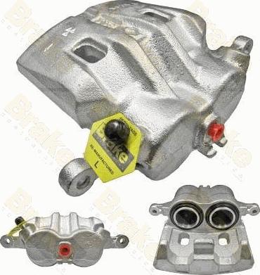 Brake Engineering CA2472 - Гальмівний супорт autozip.com.ua