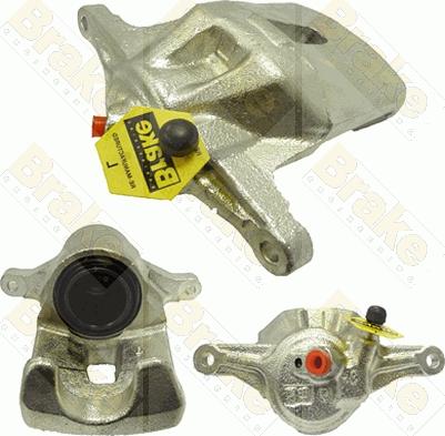 Brake Engineering CA2590R - Гальмівний супорт autozip.com.ua