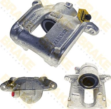 Brake Engineering CA2568 - Гальмівний супорт autozip.com.ua