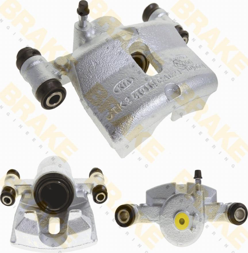 Brake Engineering CA2539R - Гальмівний супорт autozip.com.ua