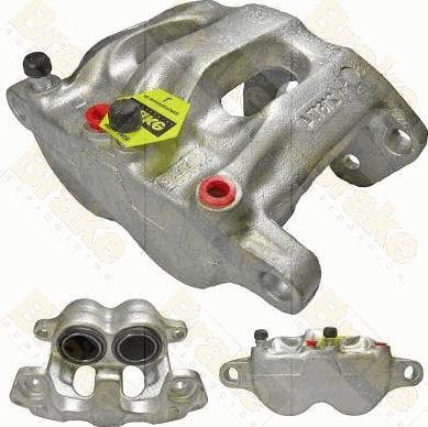 Brake Engineering CA2529R - Гальмівний супорт autozip.com.ua