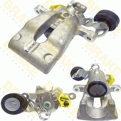 Brake Engineering CA2578 - Гальмівний супорт autozip.com.ua