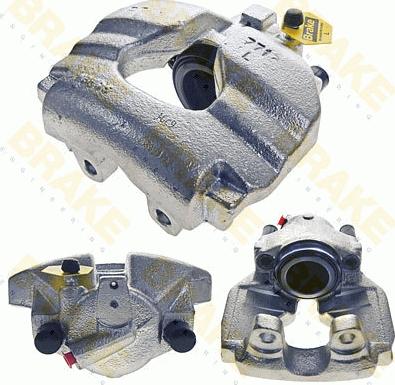 Brake Engineering CA2694 - Гальмівний супорт autozip.com.ua