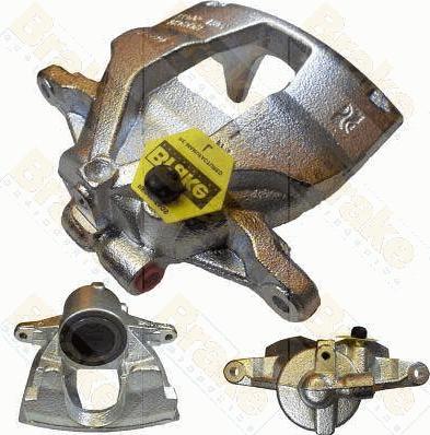 Brake Engineering CA2644R - Гальмівний супорт autozip.com.ua