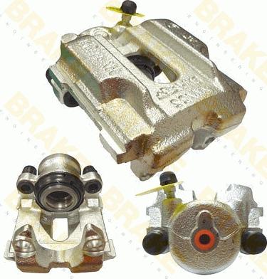 Brake Engineering CA2664 - Гальмівний супорт autozip.com.ua