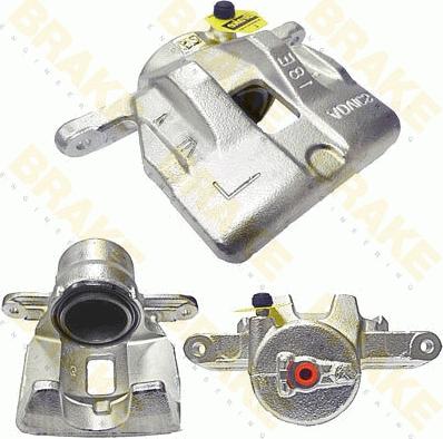 Brake Engineering CA2666R - Гальмівний супорт autozip.com.ua