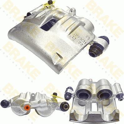 Brake Engineering CA2615 - Гальмівний супорт autozip.com.ua