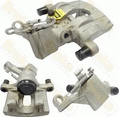 Brake Engineering CA2686R - Гальмівний супорт autozip.com.ua