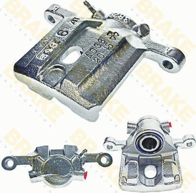 Brake Engineering CA2628 - Гальмівний супорт autozip.com.ua