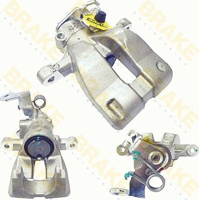 Brake Engineering CA2627R - Гальмівний супорт autozip.com.ua