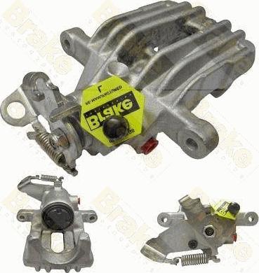 Brake Engineering CA2049R - Гальмівний супорт autozip.com.ua