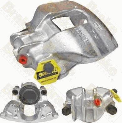 Brake Engineering CA2055R - Гальмівний супорт autozip.com.ua