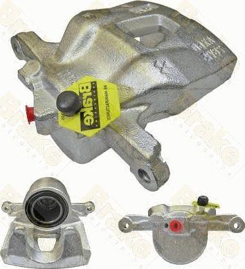 Brake Engineering CA2050R - Гальмівний супорт autozip.com.ua