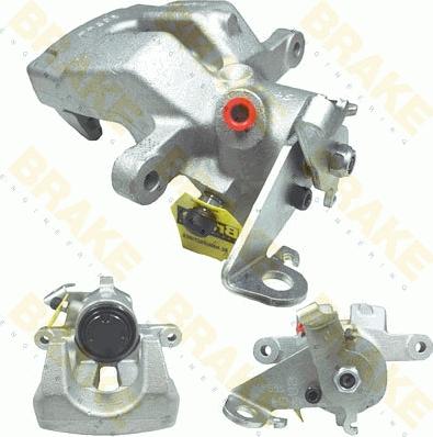 Brake Engineering CA2052R - Гальмівний супорт autozip.com.ua