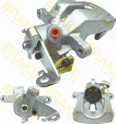 Brake Engineering CA2052 - Гальмівний супорт autozip.com.ua