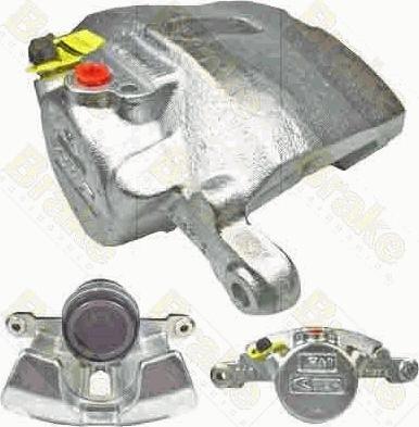 Brake Engineering CA2067R - Гальмівний супорт autozip.com.ua