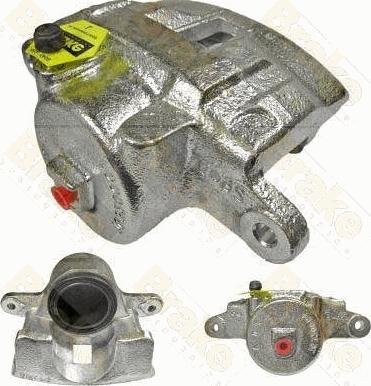 Brake Engineering CA2078R - Гальмівний супорт autozip.com.ua