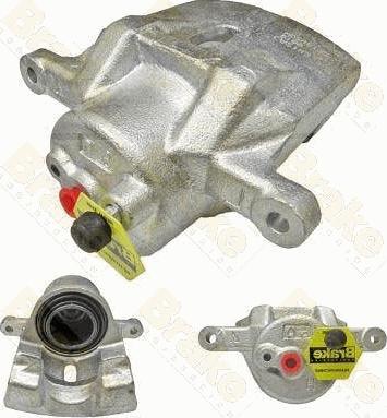 Brake Engineering CA2143R - Гальмівний супорт autozip.com.ua