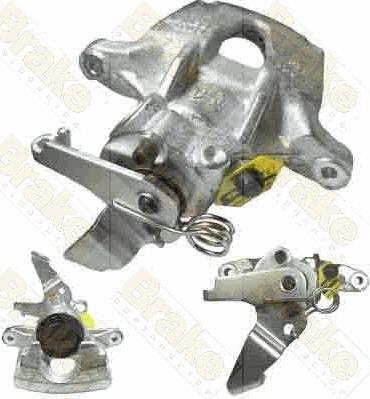 Brake Engineering CA2106R - Гальмівний супорт autozip.com.ua