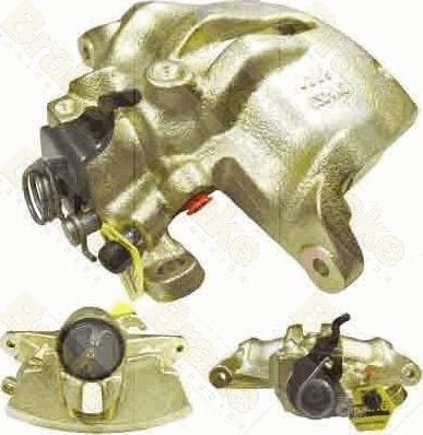 Brake Engineering CA2116R - Гальмівний супорт autozip.com.ua