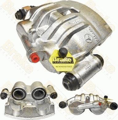 Brake Engineering CA2136 - Гальмівний супорт autozip.com.ua