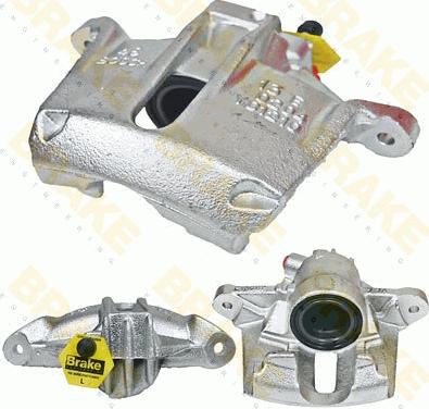 Brake Engineering CA2121 - Гальмівний супорт autozip.com.ua