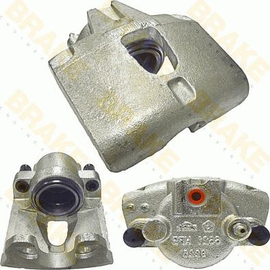 Brake Engineering CA2128R - Гальмівний супорт autozip.com.ua