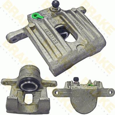 Brake Engineering CA2898R - Гальмівний супорт autozip.com.ua