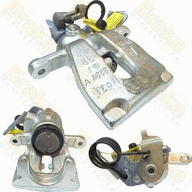 Brake Engineering CA2848R - Гальмівний супорт autozip.com.ua