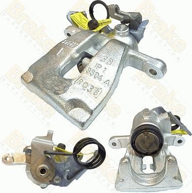 Brake Engineering CA2848 - Гальмівний супорт autozip.com.ua