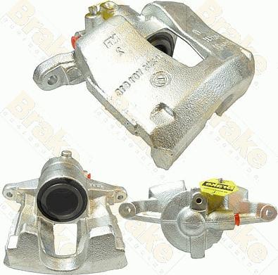 Brake Engineering CA2853R - Гальмівний супорт autozip.com.ua