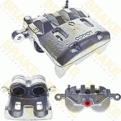 Brake Engineering CA2808R - Гальмівний супорт autozip.com.ua