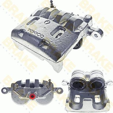 Brake Engineering CA2808 - Гальмівний супорт autozip.com.ua